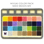 Miyuki Colorpack - 31 colors 8/0 seed beads